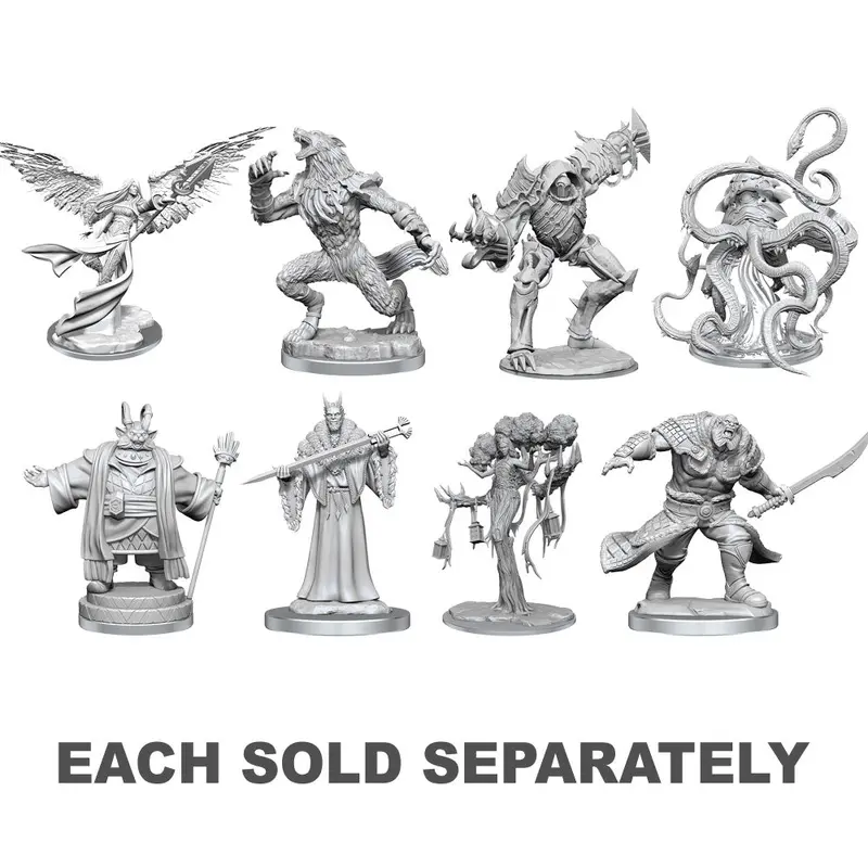 Magic the Gathering Unpainted MiniatureZurgo & Krumar