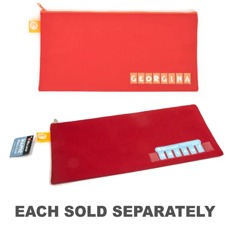 Micador Name Pencil Case (340x170mm)Green