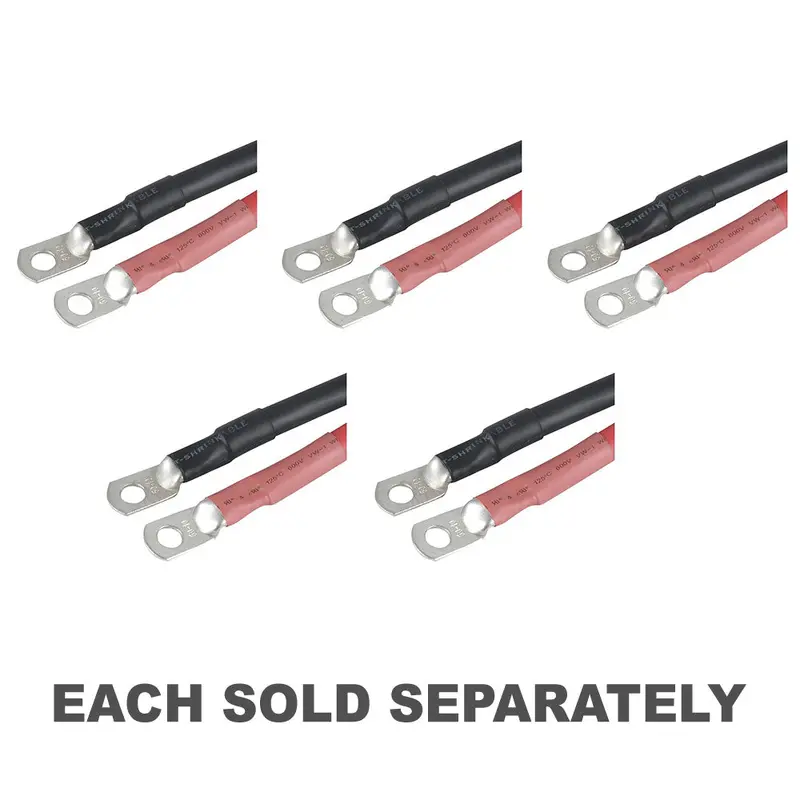 2-Gauge Tinned Battery Power Lead (Red)1220mm