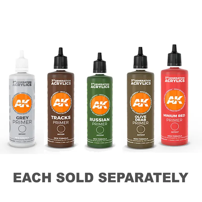 AK Interactive 3Gen Surface Primer 100mLDesert Sand