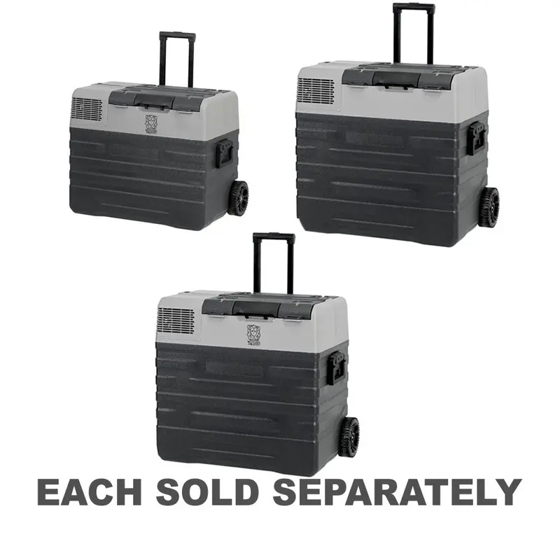 Ultra-Portable Fridge/Freezer w/ Wheels & Battery Comp42L