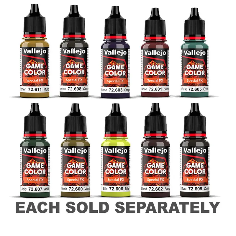 Vallejo Game Colour Special FX 18mLAcid