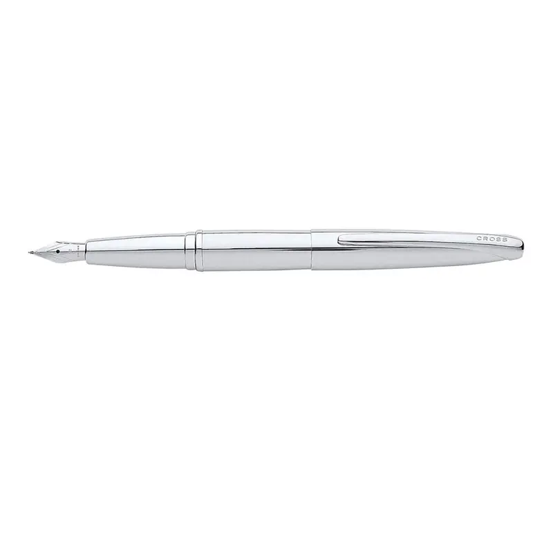 Cross ATX Pure Chrome Fountain Pen