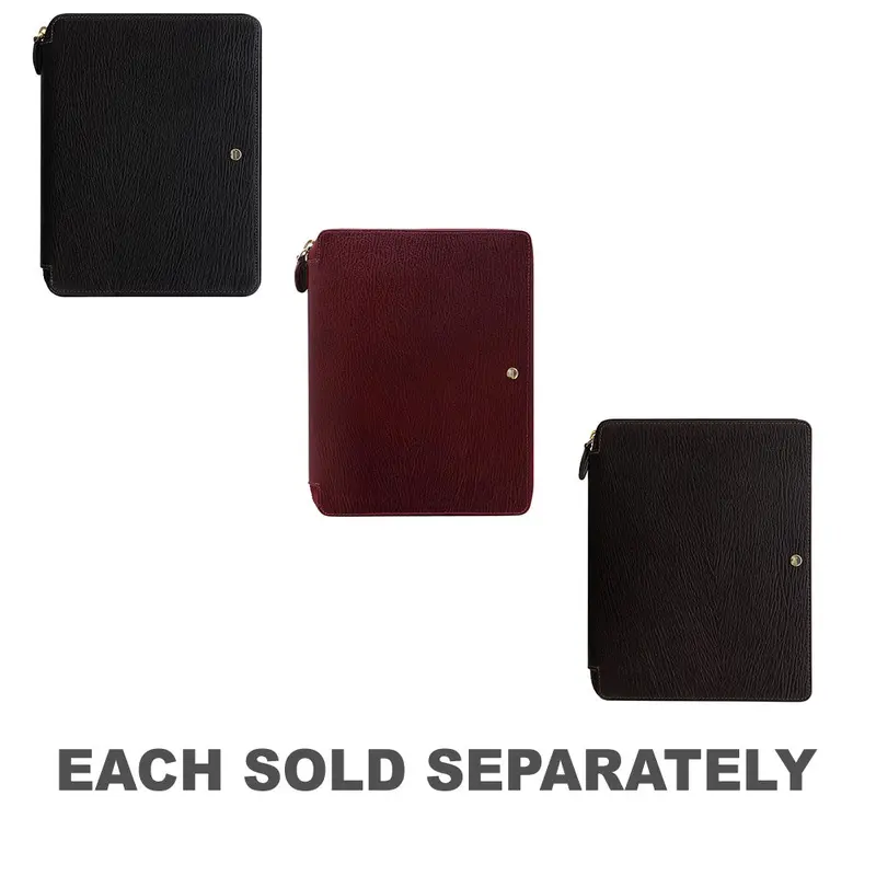 Filofax Chester A5 Zip FolioBlack