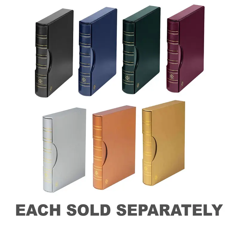 Grande Classic Ringbinder & SlipcaseBronze