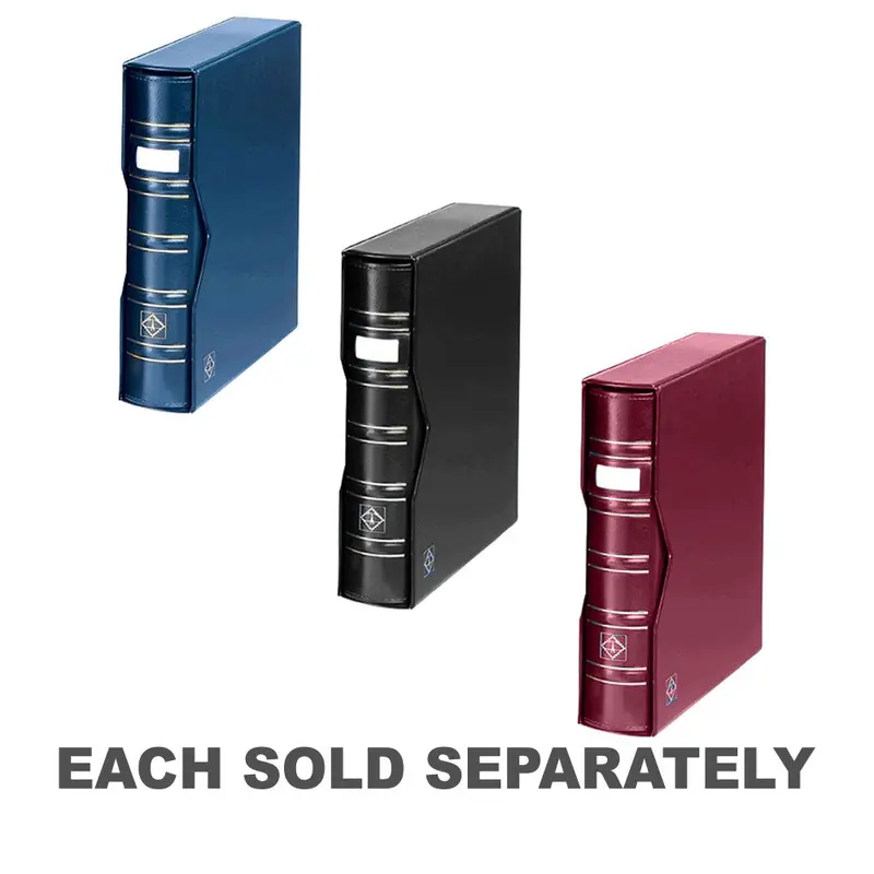 Grande Signum Ringbinder w/ Labelling & SlipcaseBlack