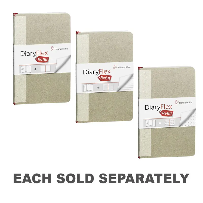 Hahnemuehle DiaryFlex Notebook RefillBlank