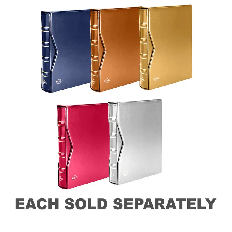 Numis Classic Ringbinder & SlipcaseBlue