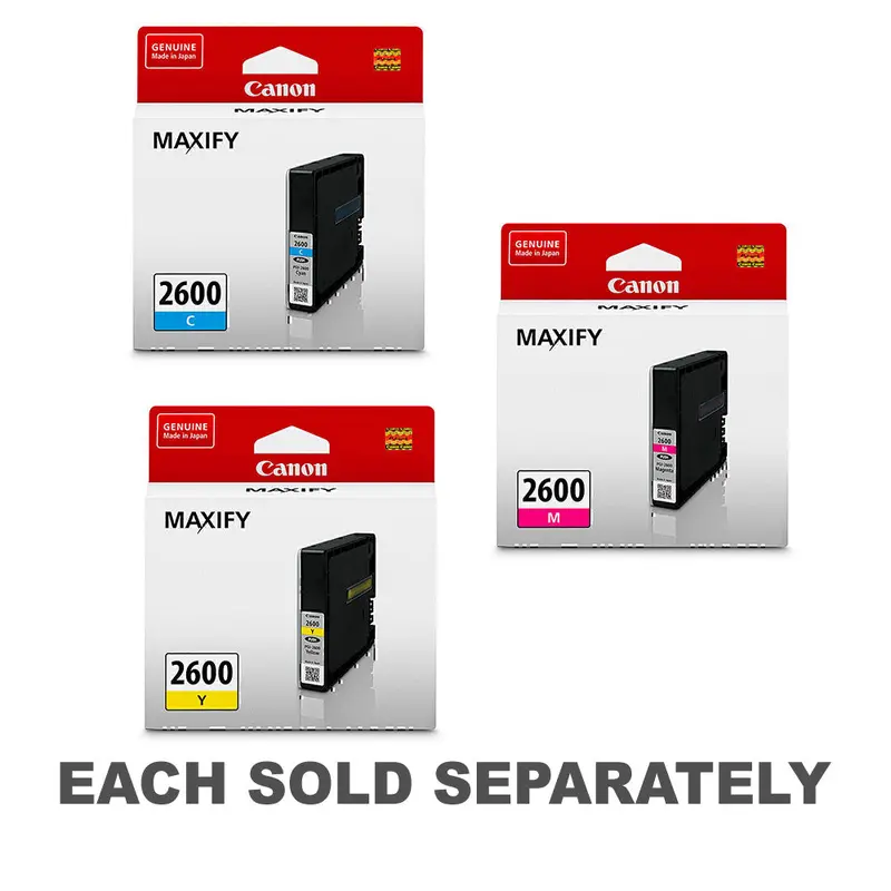 Canon PGI2600 Ink TankCyan