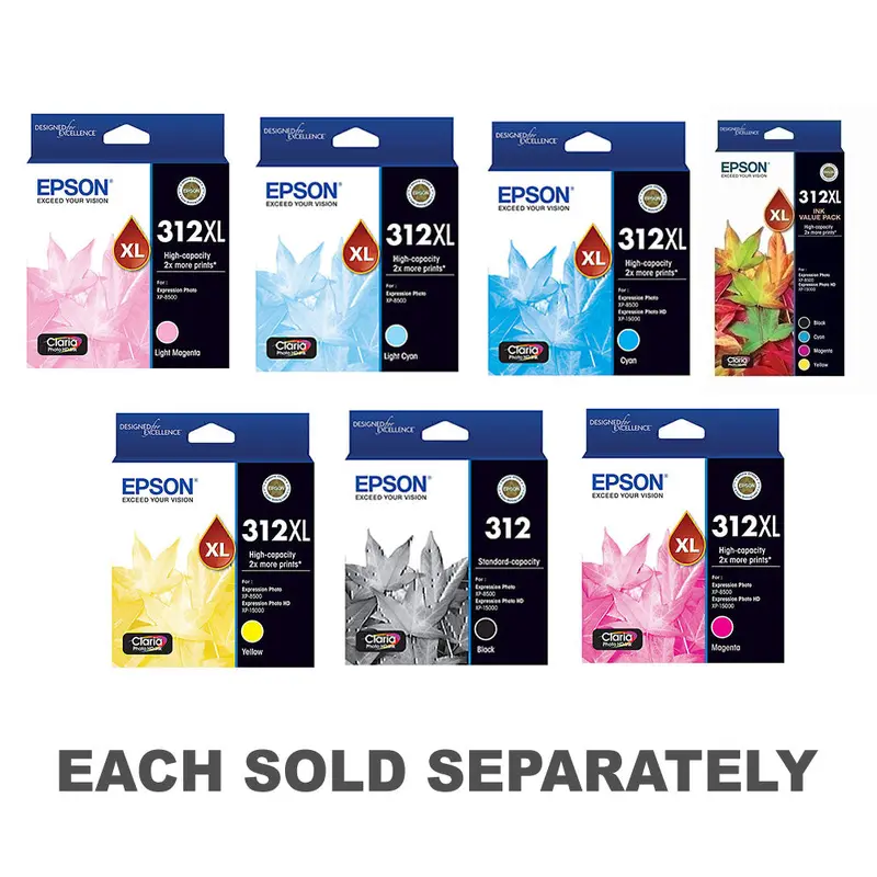 Epson 312XL Ink CartridgeBlack