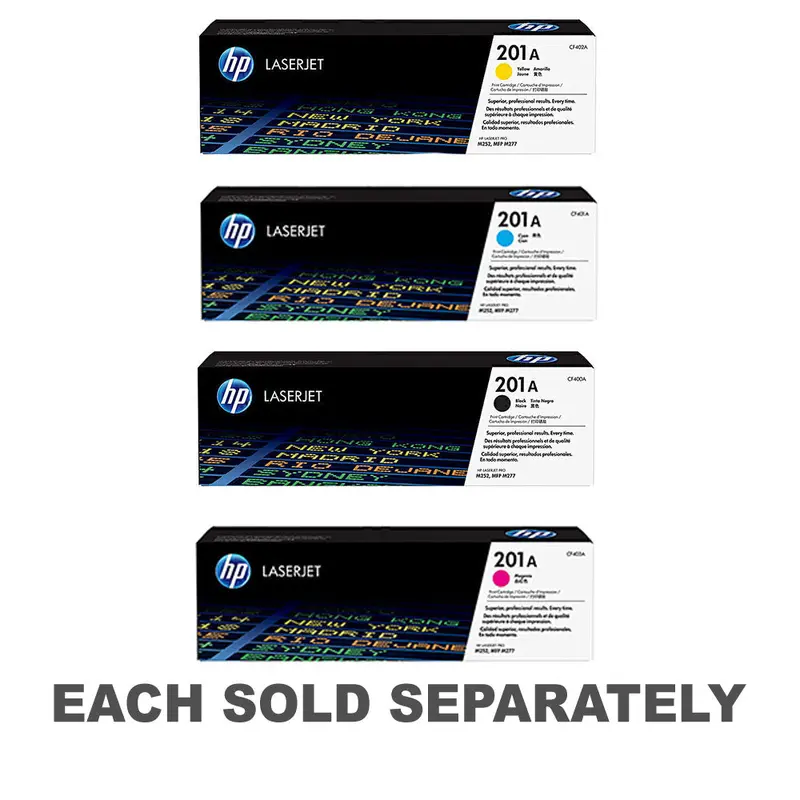 HP 201A Toner CartridgeBlack