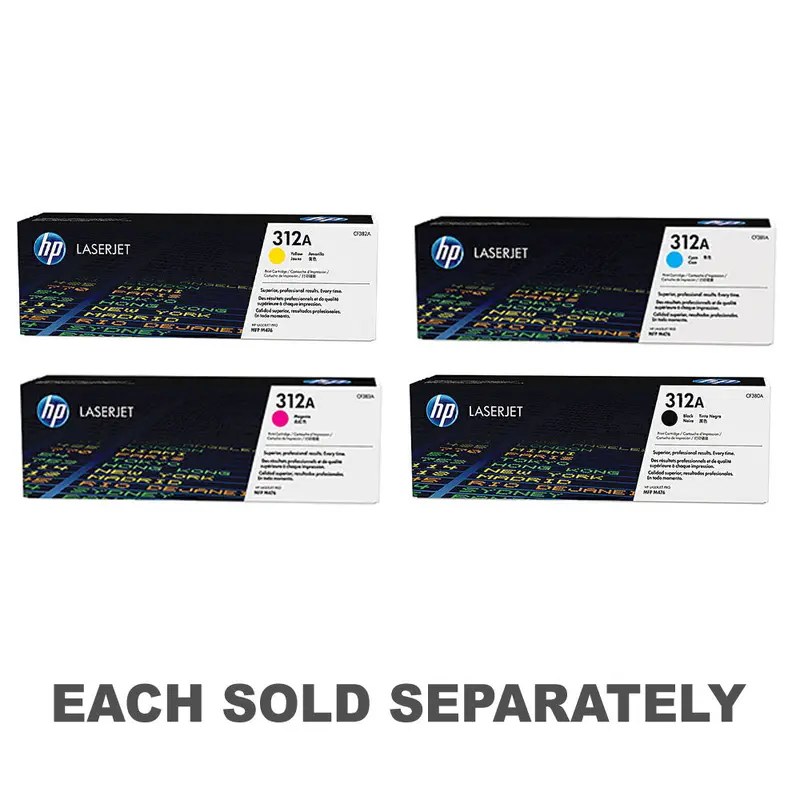 HP 312A Toner CartridgeBlack