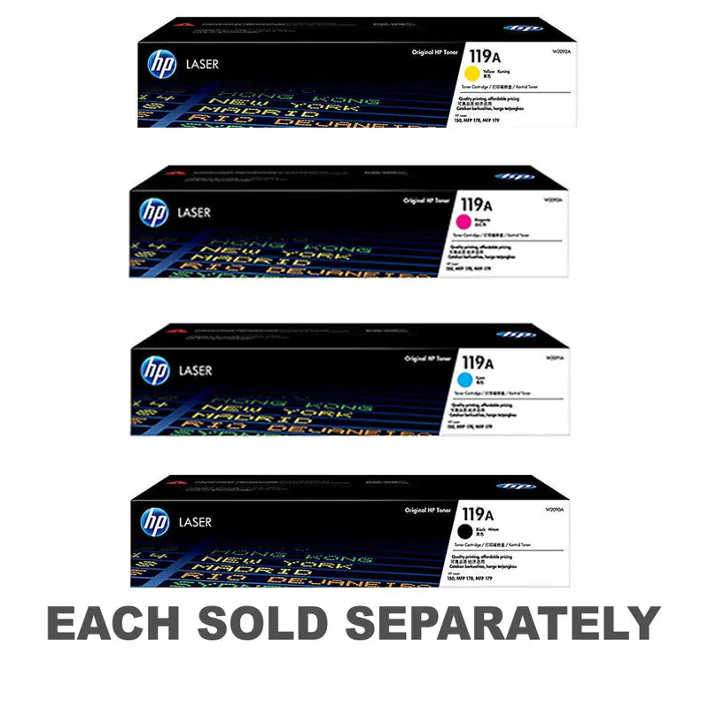 HP 119A Toner CartridgeBlack