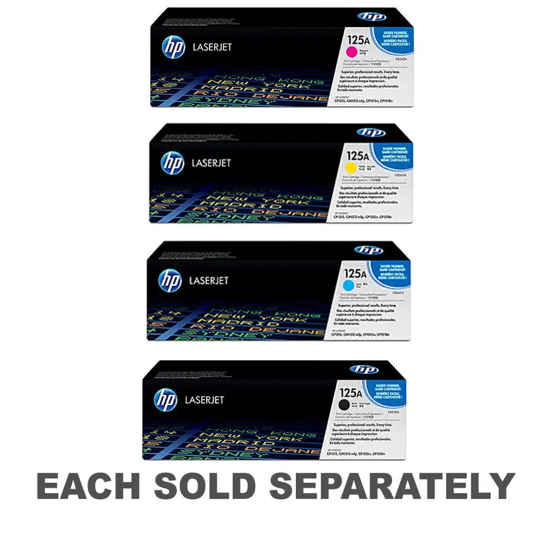 HP 125A Toner CartridgeBlack