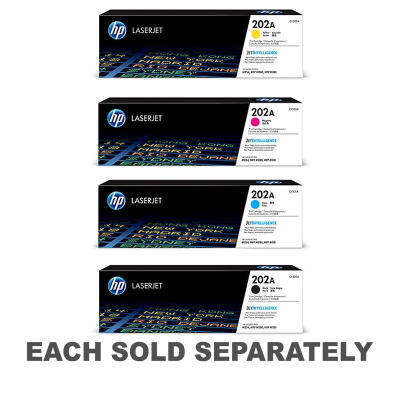 HP 202A Toner CartridgeMagenta
