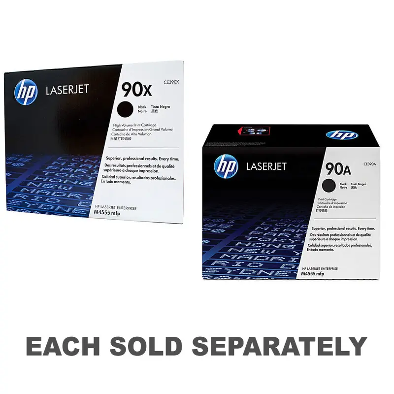 HP 90 Toner Cartridge (Black)90A
