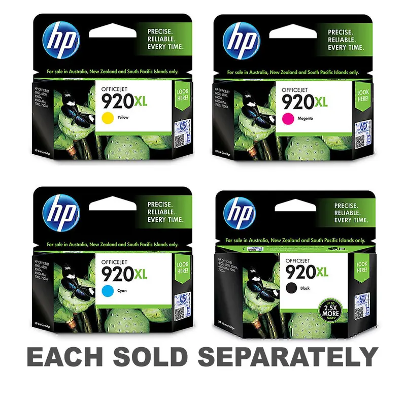 HP 920XL Ink CartridgeBlack