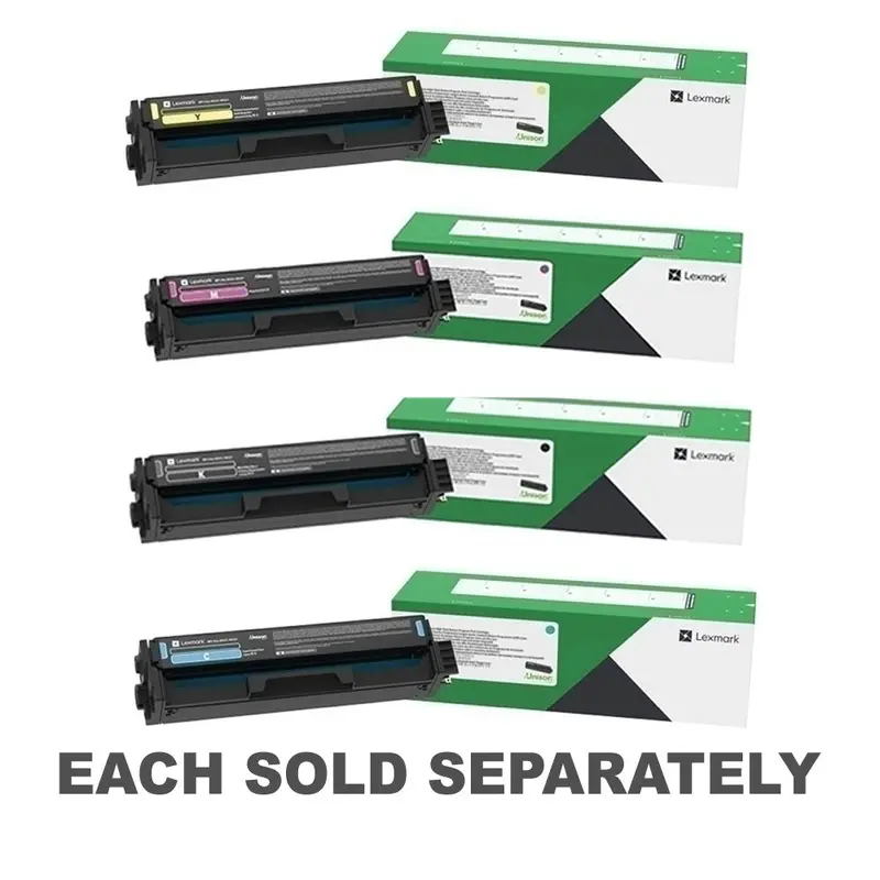 Lexmark 20N3H High-Yied Toner CartridgeBlack