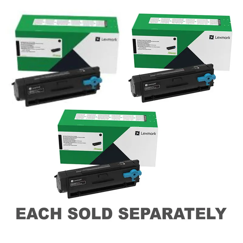 Lexmark 55B6 Toner Cartridge (Black)Genuine