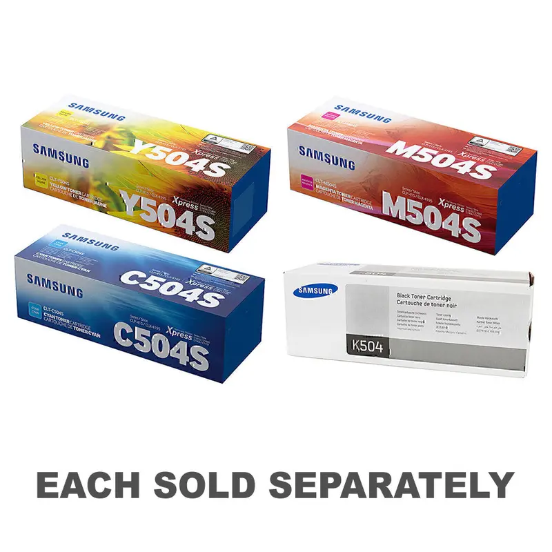 Samsung CLT504S Toner CartridgeBlack