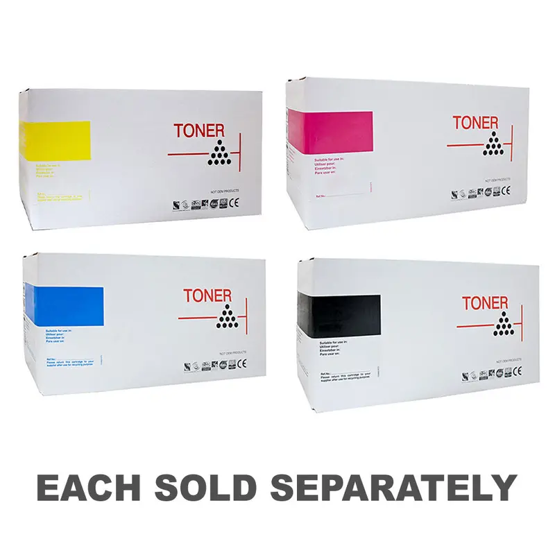 Whitebox Compatible Fuji CT20137 Toner CartridgeBlack