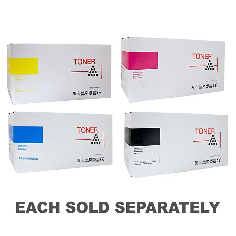 Whitebox Compatible Fuji CT20348 Toner CartridgeBlack