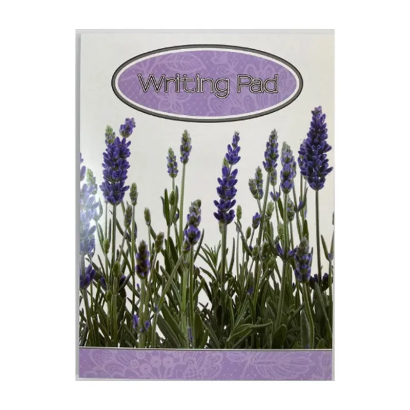 Ozcorp Writing Pad 25pg (Lavender)