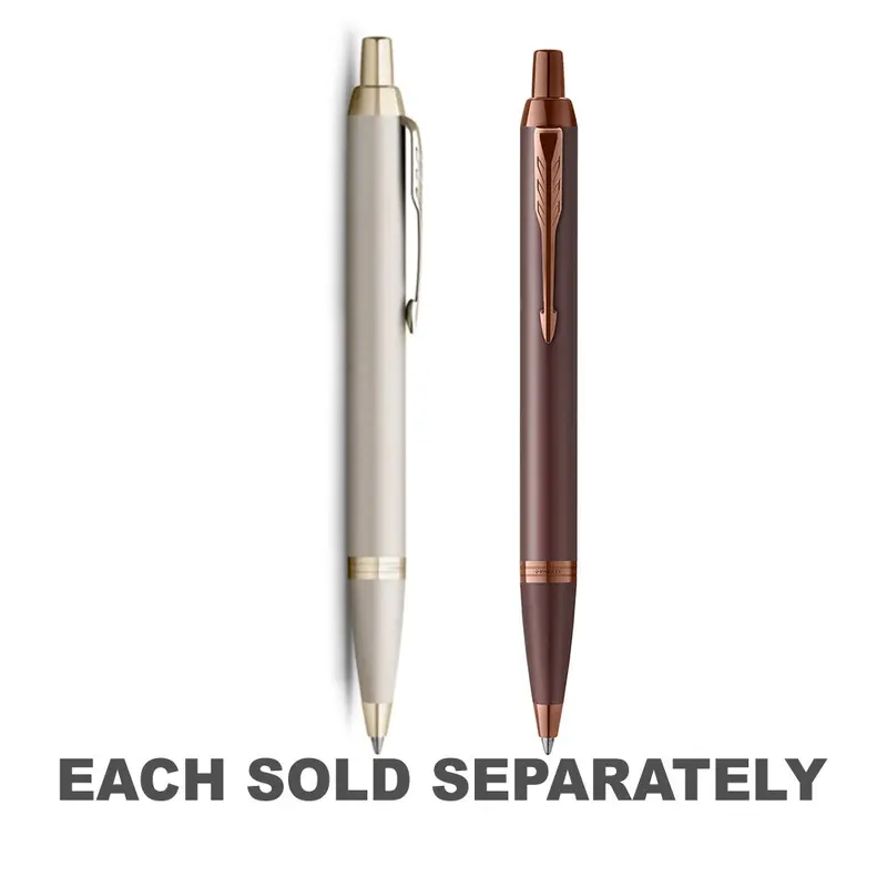 Parker IM Monochrome Ballpoint PenBurgundy