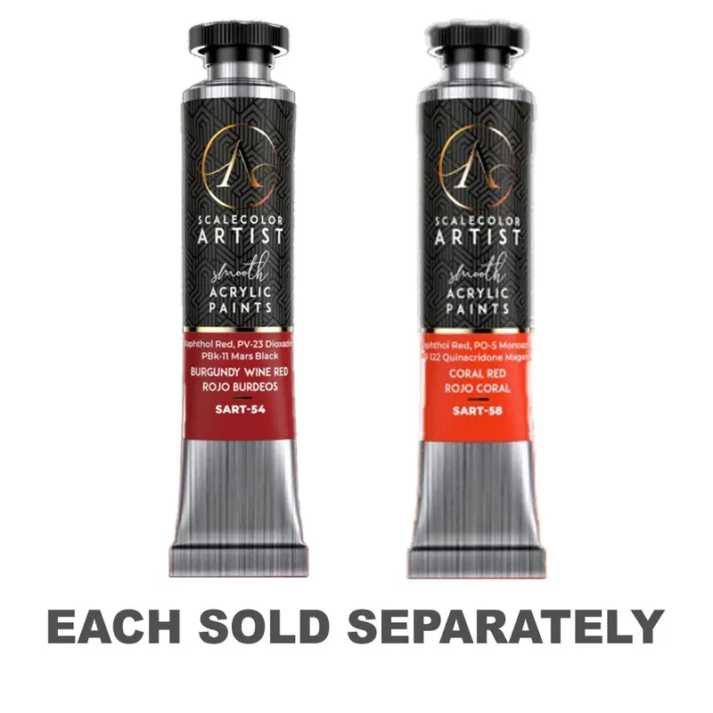 Scale 75 Scalecolor Artist Paint 20mL (Red)Coral