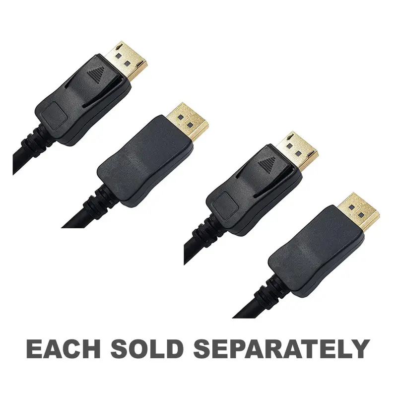 Shintaro Display Port to Display Port Cable (Black)1m