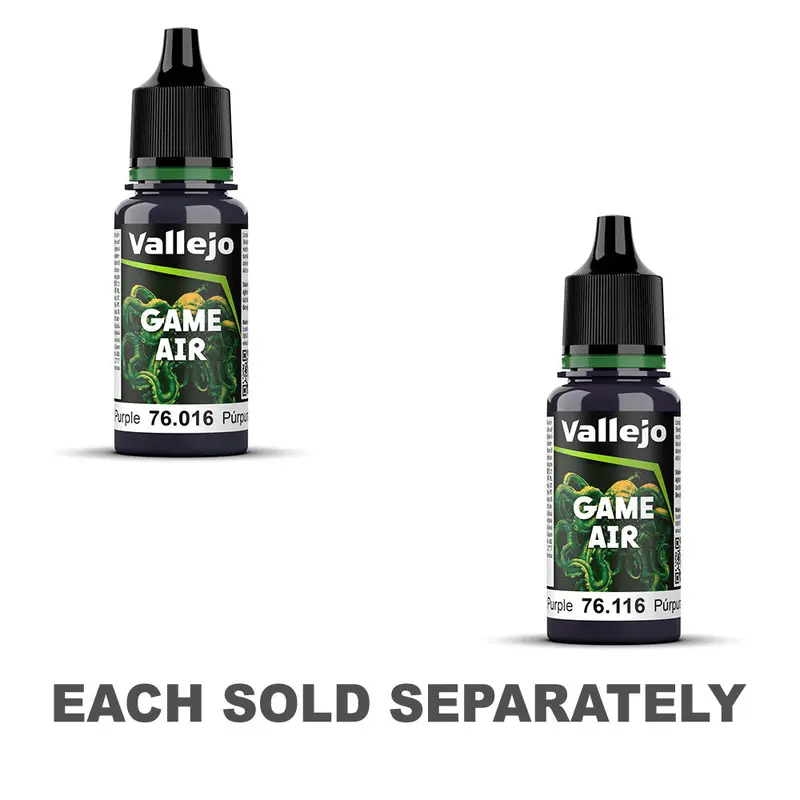 Vallejo Game Air Acrylic Paint 18mL (Purple)Midnight