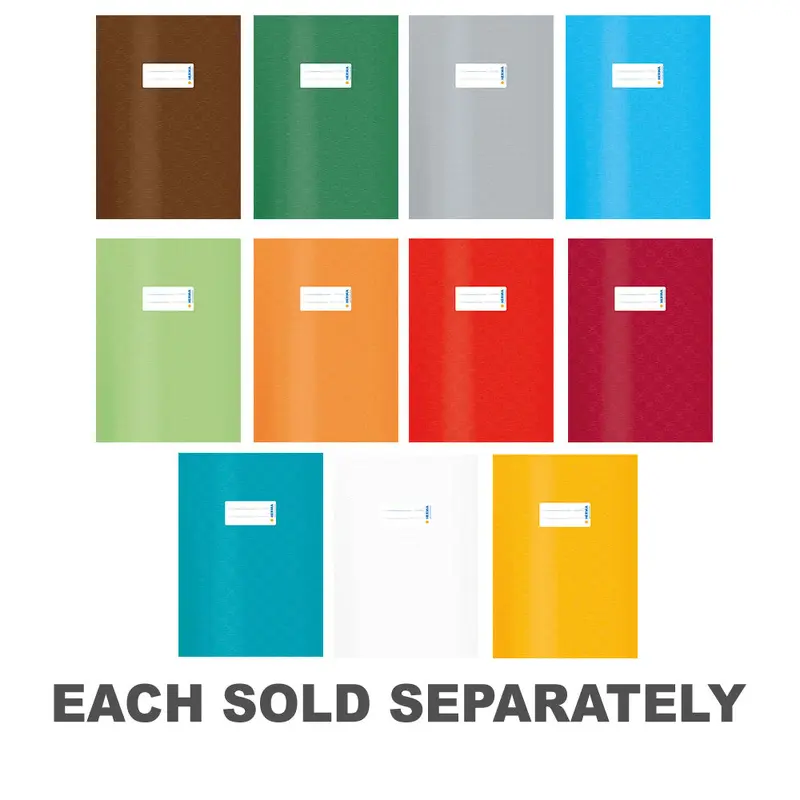 Herma Opaque Exercise PP Book Cover A4 25pkBrown