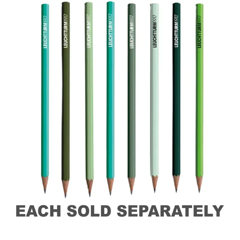 Leuchtturm HB Pencil (Green)Forest
