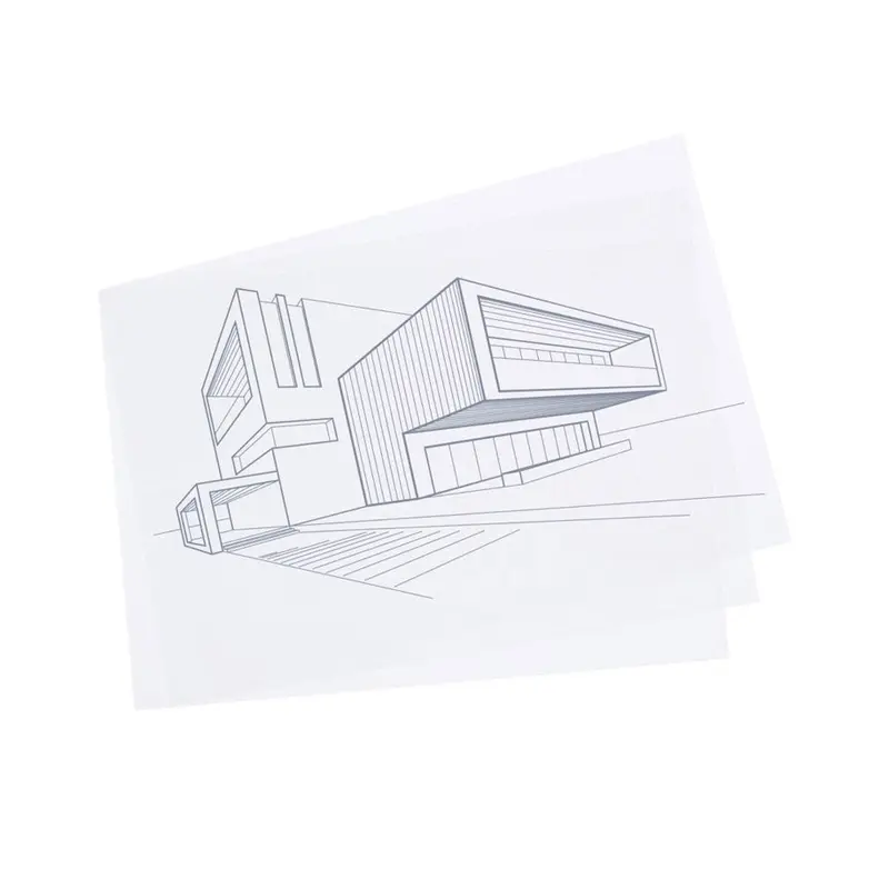 Quill 100gsm A3 Tracing Paper 25pk (White)