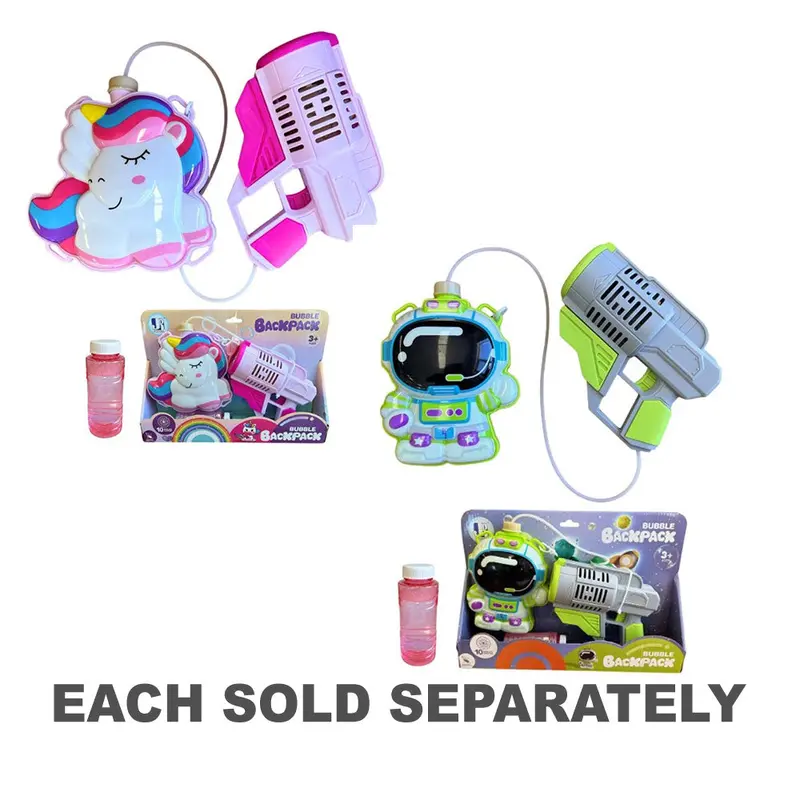 Bubble Backpack ToySpaceman