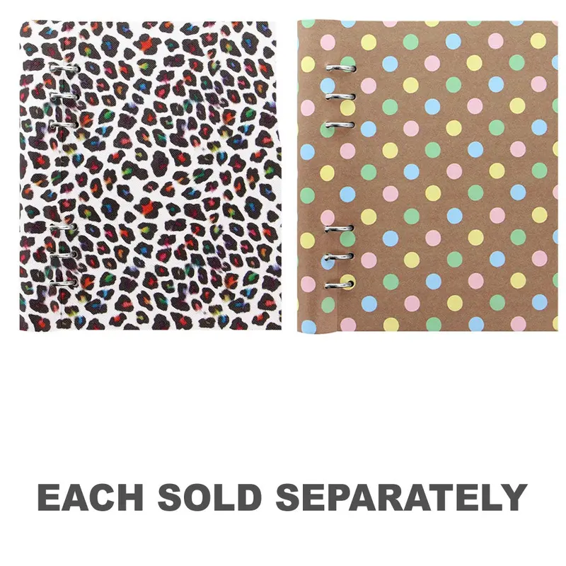 Filofax Patterns A5 ClipbookLeopard