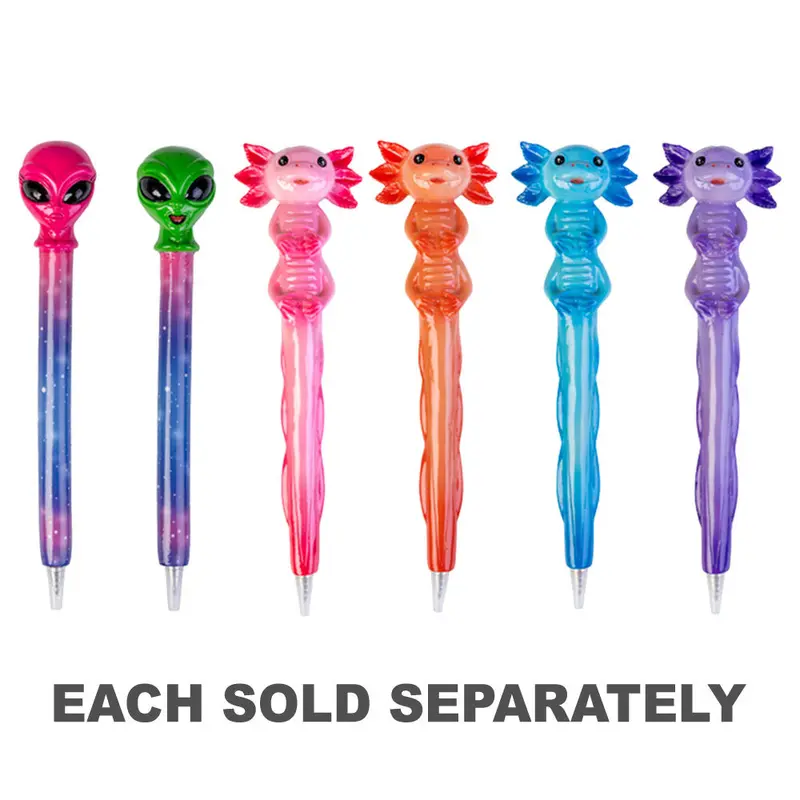 Polyresin Gel Pen (1pc Random)Alien