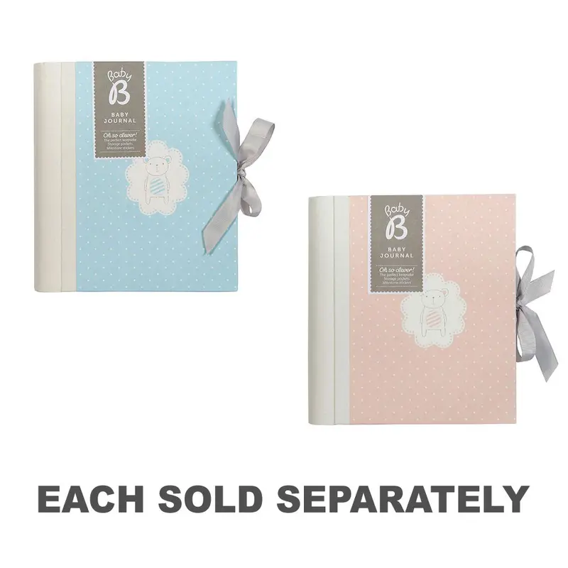 Baby B JournalBlue