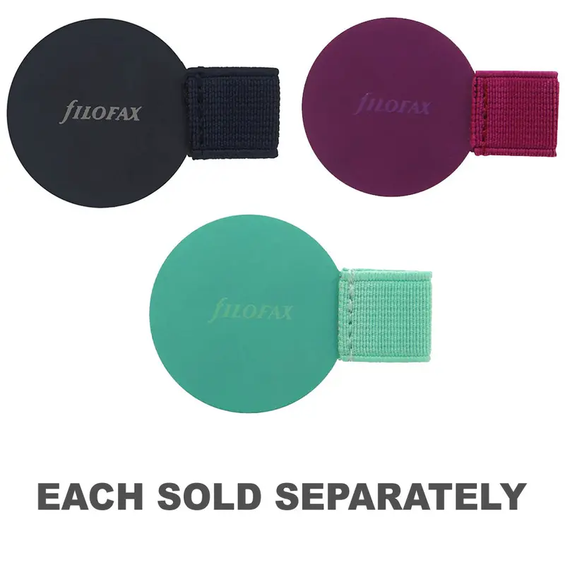 Filofax Elastic Pen LoopCharcoal