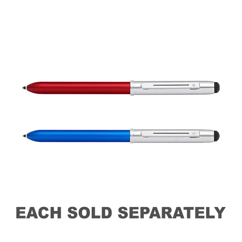 Sheaffer Quattro Metallic Chrome Multifunction PenRed