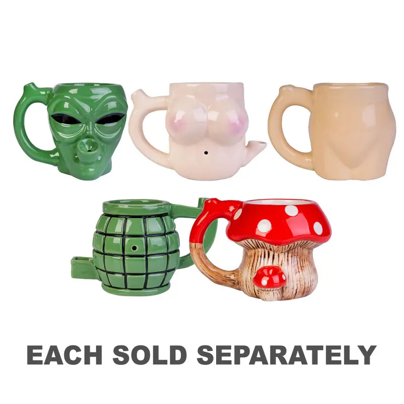 Wake & Bake Novelty Coffee MugAlien