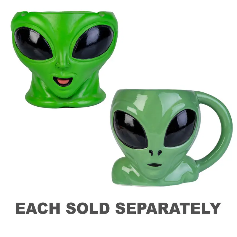 Alien 3D Novelty HomewareMug