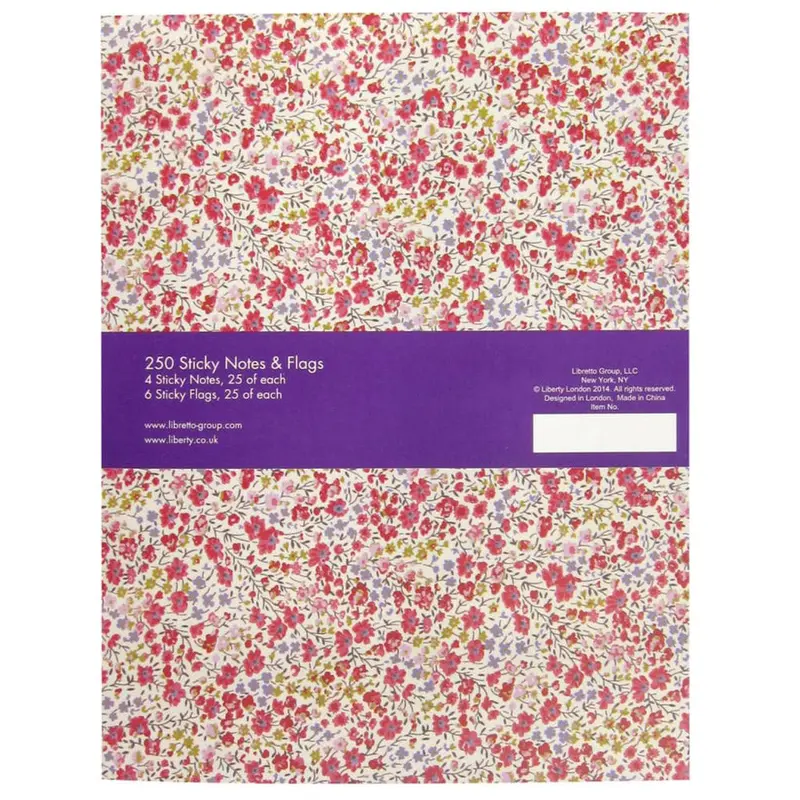 Liberty Lydia Sticky Notes and Flags