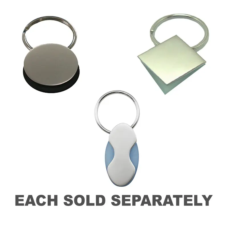 Lifefx Acrylic KeyringBlack