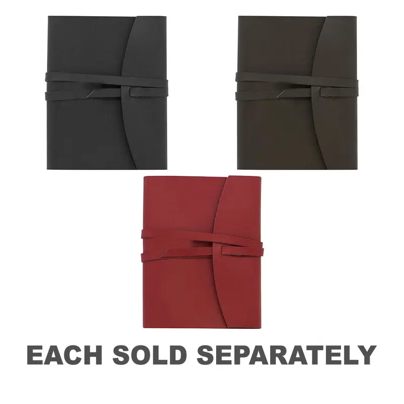 Scripto A6 Wrap JournalBlack