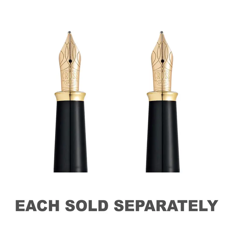 Townsend 18CT Solid Gold NibBroad
