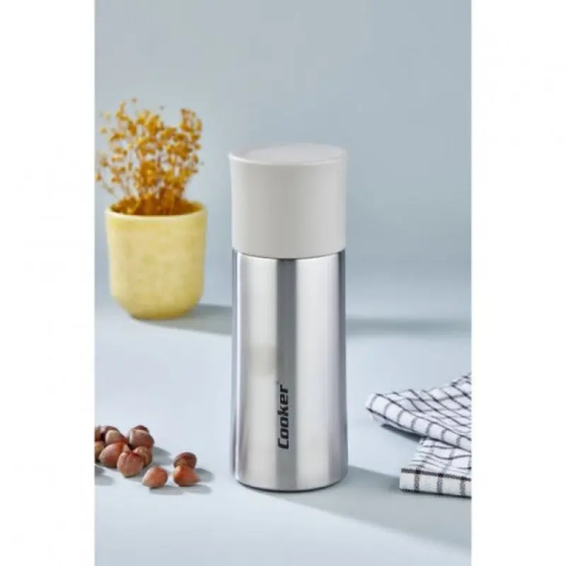 Cooker Stainless Steel 0,30 Liter Thermos Beige Ckr2055