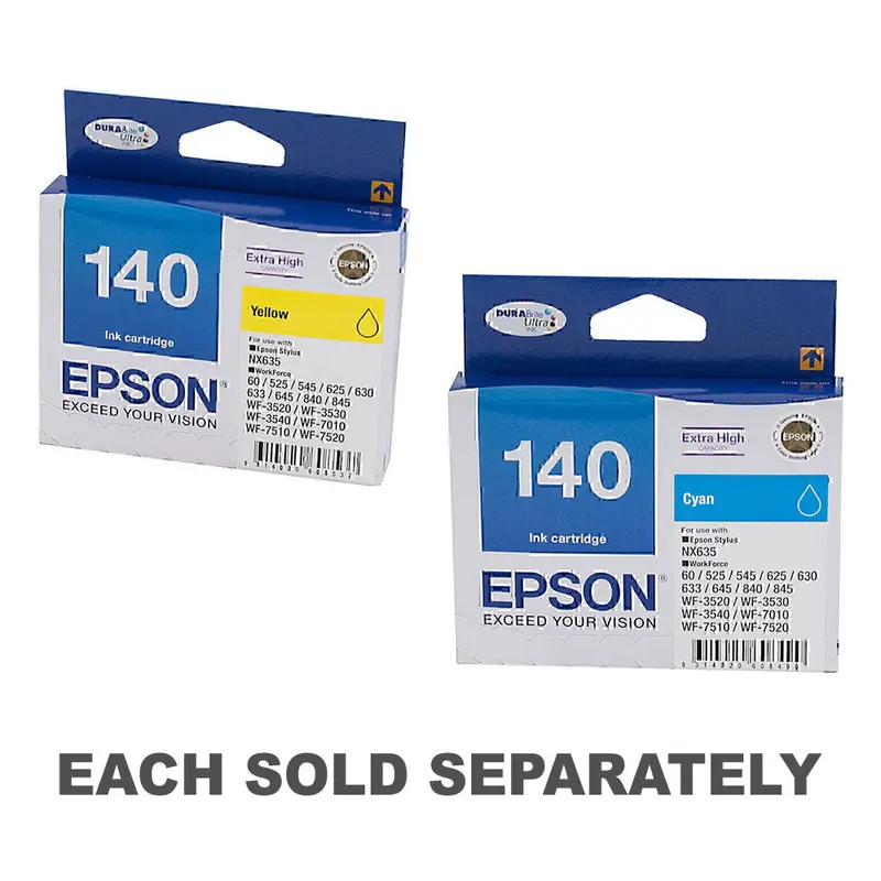 Epson 140 Ink CartridgeCyan