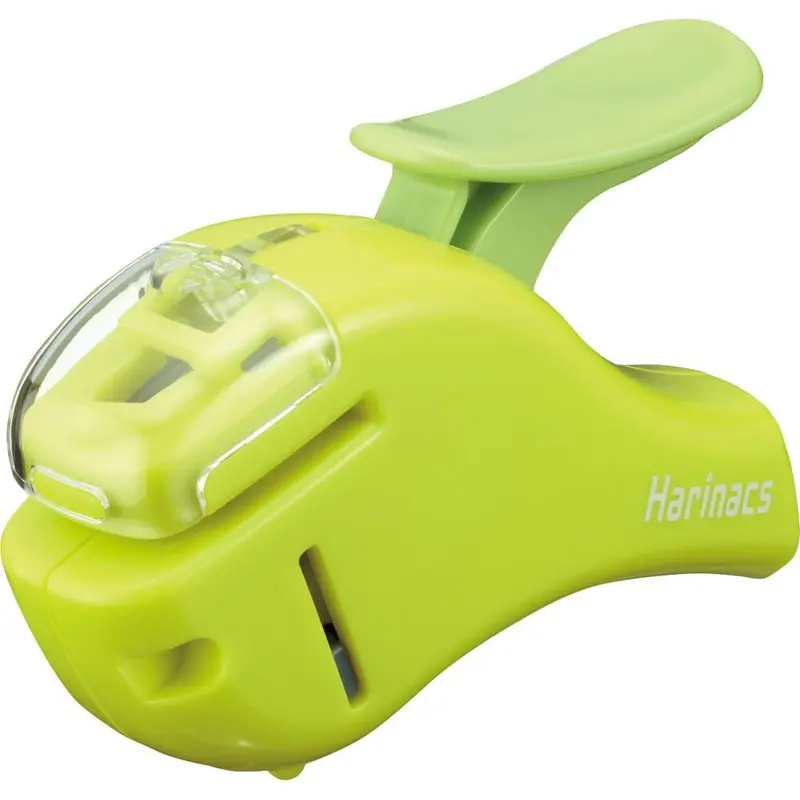 KOKUYO Stapleless Stapler Harinacs Compact Alpha Green SLN-MSH305G