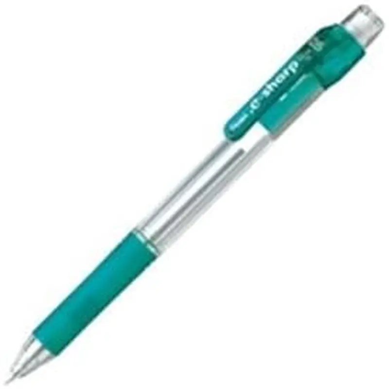 Pentel Mechanical Pencil .e-sharp 0.5mm, Green, AZ125-D, Set of 30